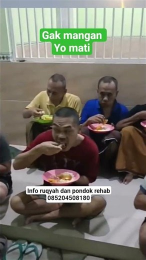 gak makan yo mati.. #odgjsembuh