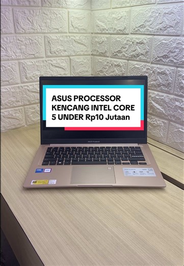 Laptop Coding Terbaik: Asus VivoBook 15 dengan Core 5