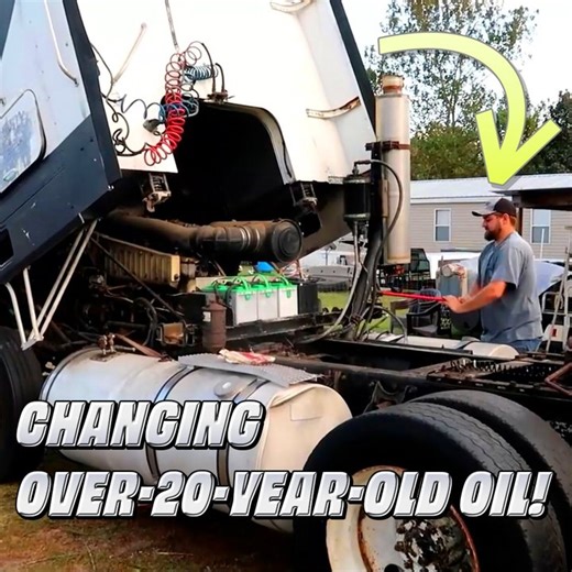 750k Miles & Over 20 Year Old Oil Change | Genius Cars Plus