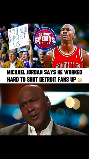 35 years later and Jordan STILL carries bitterness toward #Detroit — while calling out today’s league for its load management problem‼️😳🗣️ #pistons #bulls #chicago #jordan #mj #goat #badboys #finals #nba #basketball #reels | Detroit Sports Daily
