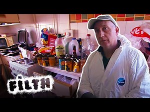 The Man Who Never Cleaned His House | Filth Fighters | FULL EPISODE | Filth