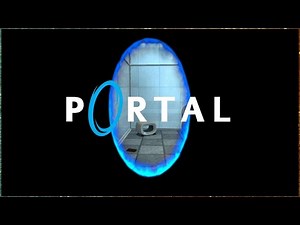 Let's Play Portal! (Full Gameplay)