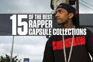 15 Of The Best Rapper Capsule Collections