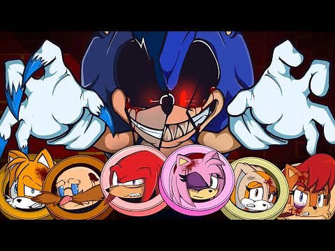 Sonic.exe The Disaster 2D Remake Multiplayer - Full Version is Here! [All Survivors Gameplay]