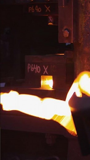 Forging Lifting Hooks at Kito Crosby #liftingequipment #industrialmanufacturing #crane