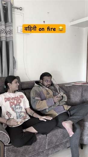 अथर्व संध्या कल्याण भागवत on Instagram: "वहिनी- दीर जोडी 😂"