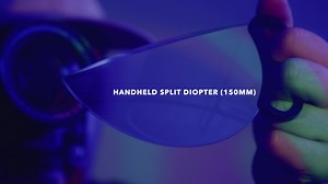109 reactions · 19 comments | Largest Handheld Split Diopter ever...