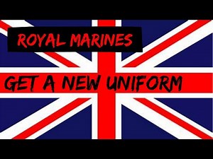 Have you seen the British Royal Marines new uniform? #royalmarines