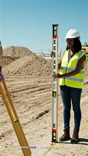 What is a Dumpy Level? 🏗️ Surveying Basics #Shorts