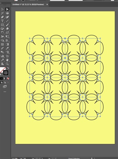 split line pattern shape in illustrator #graphicdesign #fypシ #IllustratorTips #adobeillustrator #pattern
