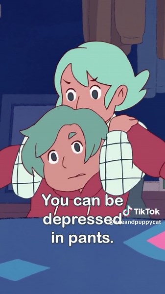 Can You Be Depressed in Pants? Exploring the Concept with Bee and PuppyCat