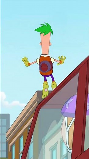 ¡Licencia para pillar! 🎵 | PHINEAS Y FERB | ‪@disneychannelES‬