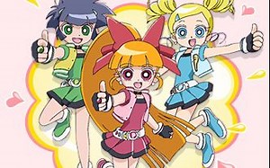 飞天小女警Z国语版主题曲+变身画面