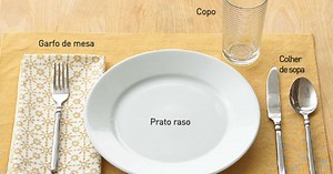 Veja como colocar a mesa para diferentes tipos de refeição
