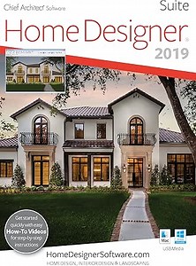 Home Designer Suite 2019 - PC Download [Download]