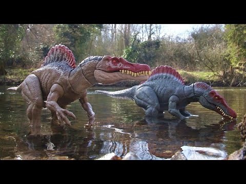 Extreme Chompin Spinosaurus Jurassic World Camp Cretaceous Mattel
