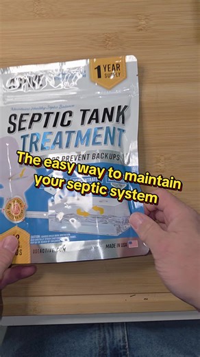 Effective Septic System Treatment: Flush and Forget