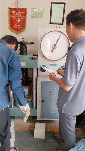 Compressive Strength Test of Concrete Sample: Step-by-Step Guide"#ConcreteCompressionTest