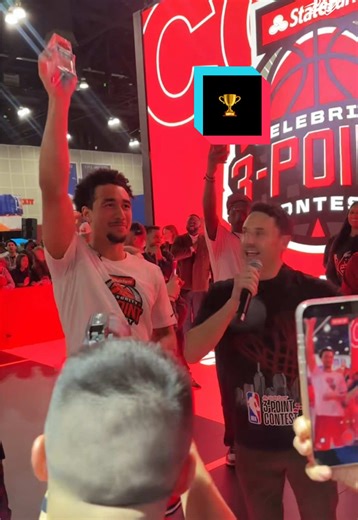 JMac Wins NBA All-Star Celebrity 3PT Contest