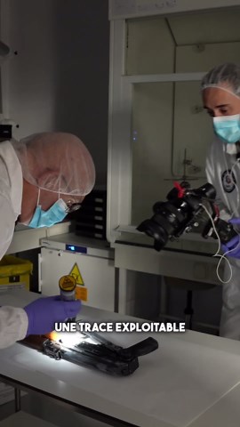 Dans les coulisses de la police scientifique