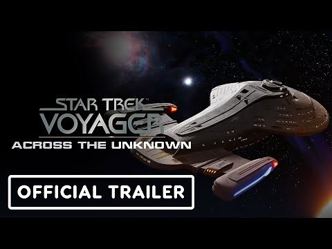 Star Trek: Voyager - Across the Unknown - Official Gameplay Trailer | Indie Fan Fest Fall 2025