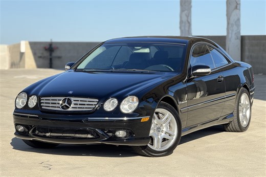 No Reserve: 2004 Mercedes-Benz CL55 AMG