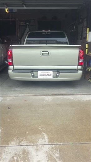 Cammed 4.8 open headers cold start #cammedtrucks #silverado #foryou #foryoupage