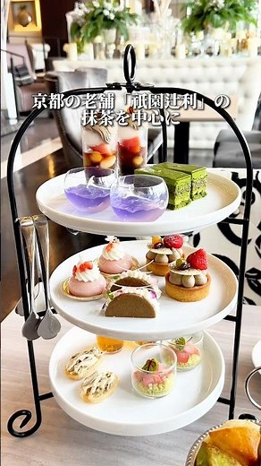 An afternoon tea that matcha lovers will absolutely adore 🍵
