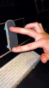 Fingerboarding Competition Combo of the Year (COTY) @cbhoffman_fb September Nominee