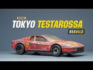 What if Tokyo Tuners Rebuilt a Ferrari Testarossa?