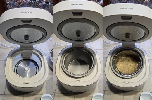 Low Carb Sencor SRM 2000WH, czyli designerski ryżowar z wieloma programami