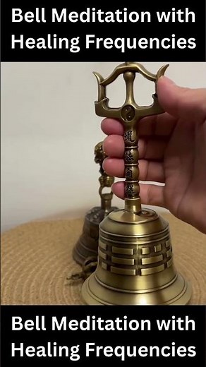 Bell Meditation with Healing Frequencies