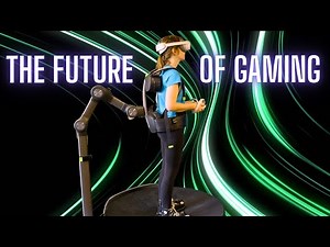Ready Player One is REAL! I Tested the UNRELEASED VR Treadmill That Lets You RUN IN ANY GAME!