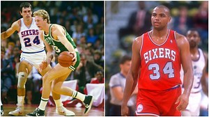 Larry Bird Once Told Charles Barkley During a Game, ‘There’s Not a White Guy on the Planet That Can Guard Me’ - Sportscasting | Pure Sports