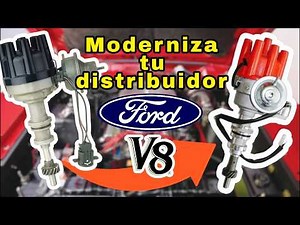 How to Install a Ford 289, 302, and 351w Electronic Distributor Easily