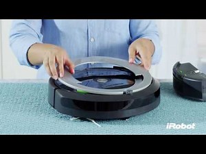 How to Replace the Faceplate | Roomba® 600 series | iRobot®