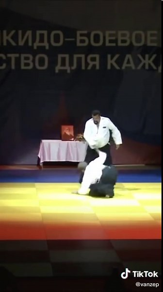 Great Aikido Demonstration by Shihan Steven Seagal