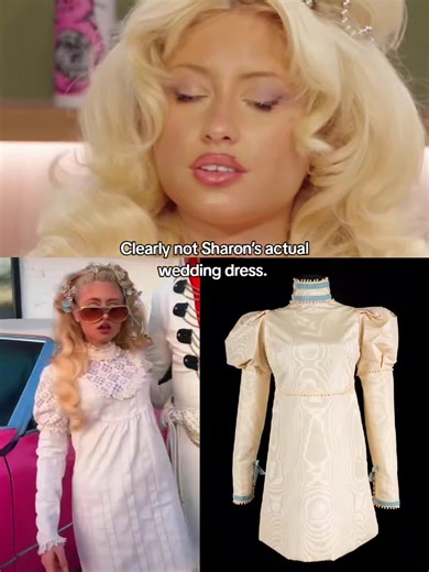 I didn’t want to address this at all, but I need to clear it up. The claim that Remy Bond swam at the Chateau Marmont wearing Sharon’s wedding dress is not accurate. The dresses are completely different in fabric, color, and size — they are not the same dress. Sharon’s wedding dress was sold anonymously at auction when Debra Tate was parting ways with it to help pay for cancer treatments, and Zak Bagans ultimately purchased it. Nobody was happy about that. The dress remains at Zak Bagans’ museum