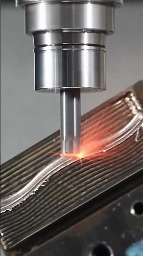 Inconel 718, easy high speed machining #sparksfly