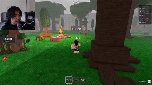 We Play 99 nights with Top 1 Leaderboard In 99 Nights In The Forest | Hayuma