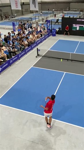 Johnny Arcilla (PHL) vs Vu Son Tung (Vietnam) KAIWIN Men's Singles exhibition match