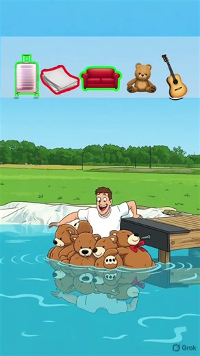 Will A Guitar Boat Hold My Weight? #mrbeast