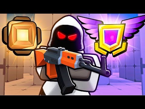 Race To NEMISIS Rank In Roblox Rivals..