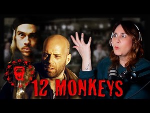 send help 🤯 12 MONKEYS Broke My Brain | First Time Watching Reaction