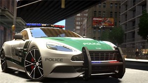 GTA 4 Aston Martin Police  Mod - GTAinside.com