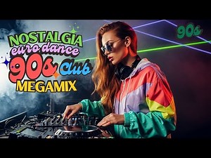 90s Eurodance 🎶 Dance Megamix 2025 🔥 BEST of the 90s Eurodance💥Alice Deejay, Double You ... #90s