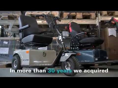 Mini Crosser M Model Mobility Scooter | Elite Mobility
