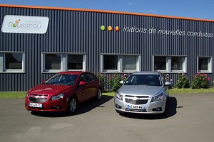 Le code Rousseau et Chevrolet, partenaires