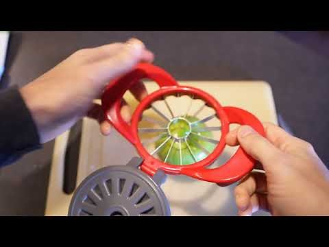 Prepworks Thin Apple Slicer Instructions & Demo