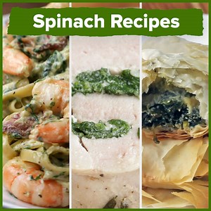 289K views · 155 reactions | Spinach Recipes To Another Level  | Tasty UK | Facebook